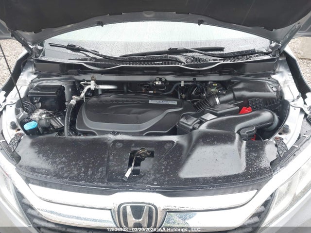 2018 Honda Odyssey Ex მანქანა იყიდება აუქციონზე, vin: 5FNRL6H49JB502002, აუქციონის ნომერი: 12536938