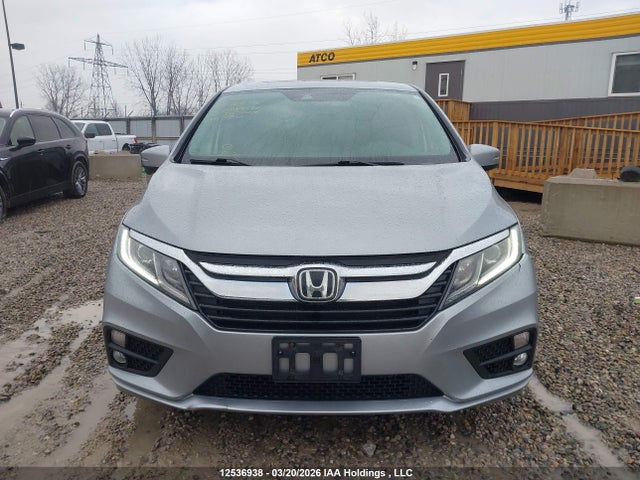 2018 Honda Odyssey Ex მანქანა იყიდება აუქციონზე, vin: 5FNRL6H49JB502002, აუქციონის ნომერი: 12536938
