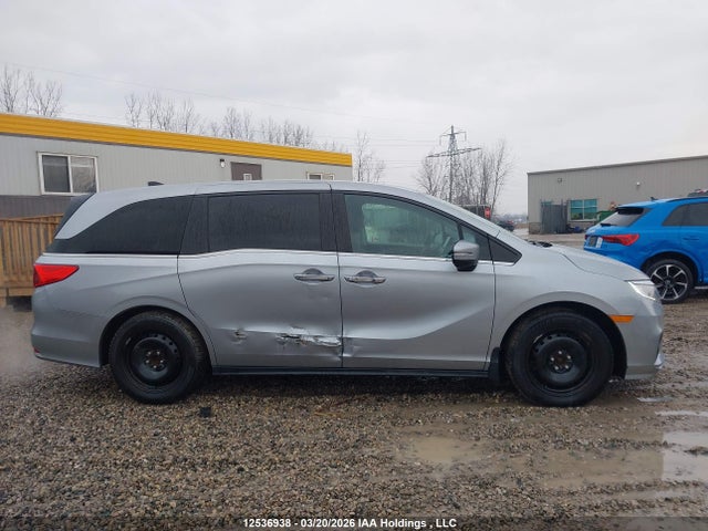 2018 Honda Odyssey Ex მანქანა იყიდება აუქციონზე, vin: 5FNRL6H49JB502002, აუქციონის ნომერი: 12536938