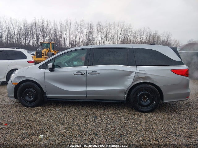 2018 Honda Odyssey Ex მანქანა იყიდება აუქციონზე, vin: 5FNRL6H49JB502002, აუქციონის ნომერი: 12536938