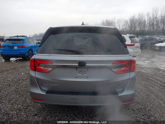 2018 Honda Odyssey Ex მანქანა იყიდება აუქციონზე, vin: 5FNRL6H49JB502002, აუქციონის ნომერი: 12536938