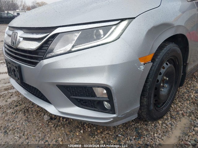 2018 Honda Odyssey Ex მანქანა იყიდება აუქციონზე, vin: 5FNRL6H49JB502002, აუქციონის ნომერი: 12536938
