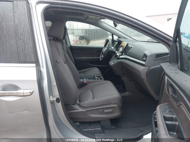 2018 Honda Odyssey Ex მანქანა იყიდება აუქციონზე, vin: 5FNRL6H49JB502002, აუქციონის ნომერი: 12536938