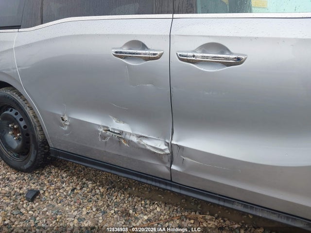 2018 Honda Odyssey Ex მანქანა იყიდება აუქციონზე, vin: 5FNRL6H49JB502002, აუქციონის ნომერი: 12536938