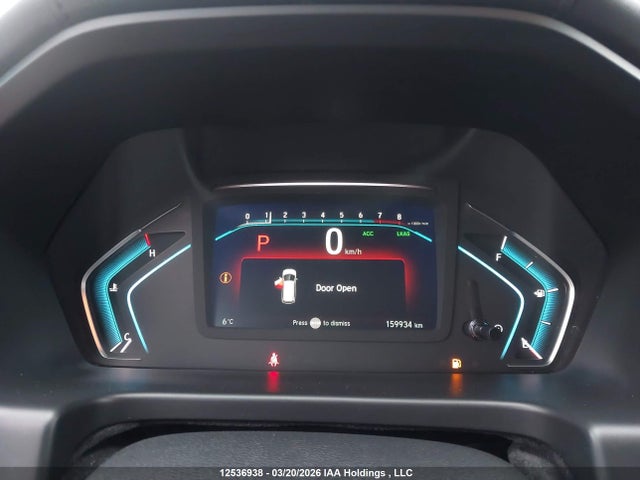 2018 Honda Odyssey Ex მანქანა იყიდება აუქციონზე, vin: 5FNRL6H49JB502002, აუქციონის ნომერი: 12536938