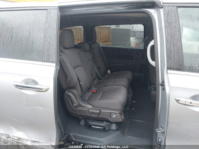 2018 Honda Odyssey Ex მანქანა იყიდება აუქციონზე, vin: 5FNRL6H49JB502002, აუქციონის ნომერი: 12536938