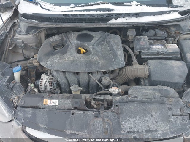 2013 Hyundai Elantra Gl მანქანა იყიდება აუქციონზე, vin: 5NPDH4AE5DH222831, აუქციონის ნომერი: 12536943