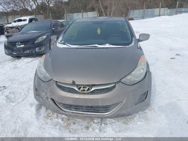 2013 Hyundai Elantra Gl მანქანა იყიდება აუქციონზე, vin: 5NPDH4AE5DH222831, აუქციონის ნომერი: 12536943