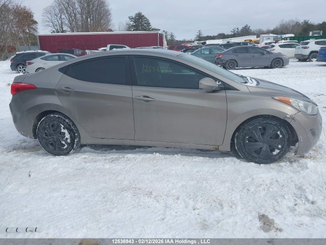2013 Hyundai Elantra Gl მანქანა იყიდება აუქციონზე, vin: 5NPDH4AE5DH222831, აუქციონის ნომერი: 12536943