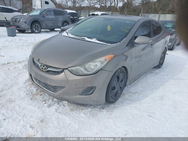 2013 Hyundai Elantra Gl მანქანა იყიდება აუქციონზე, vin: 5NPDH4AE5DH222831, აუქციონის ნომერი: 12536943