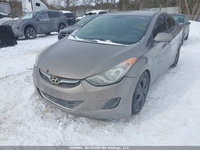 2013 Hyundai Elantra Gl მანქანა იყიდება აუქციონზე, vin: 5NPDH4AE5DH222831, აუქციონის ნომერი: 12536943