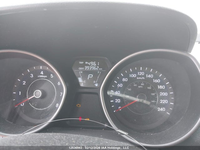 2013 Hyundai Elantra Gl მანქანა იყიდება აუქციონზე, vin: 5NPDH4AE5DH222831, აუქციონის ნომერი: 12536943