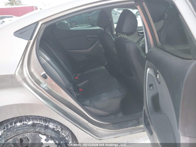 2013 Hyundai Elantra Gl მანქანა იყიდება აუქციონზე, vin: 5NPDH4AE5DH222831, აუქციონის ნომერი: 12536943
