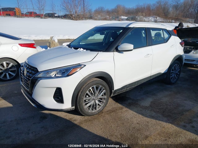 3N1CP5CV2SL497686 Nissan Kicks Play Sv