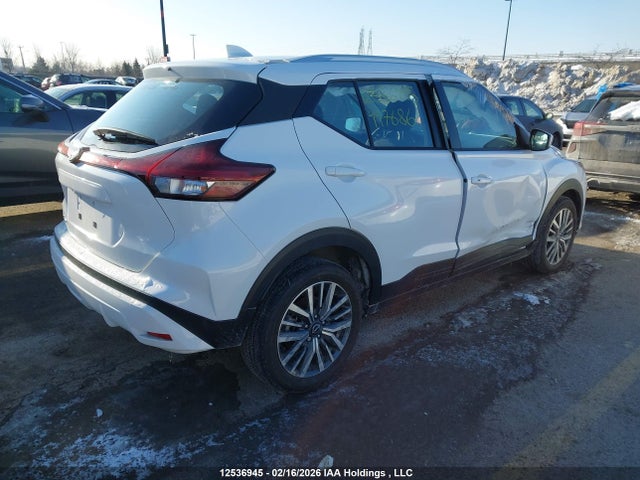3N1CP5CV2SL497686 Nissan Kicks Play Sv
