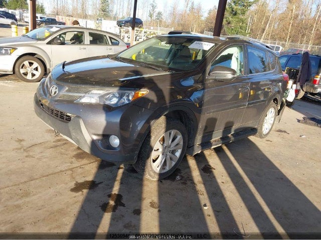 Продажа на аукционе авто 2015 Toyota Rav4 Limited, vin: 2T3DFREV8FW343457, номер лота: 12536946