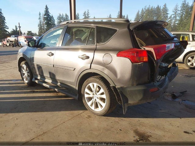 Продажа на аукционе авто 2015 Toyota Rav4 Limited, vin: 2T3DFREV8FW343457, номер лота: 12536946