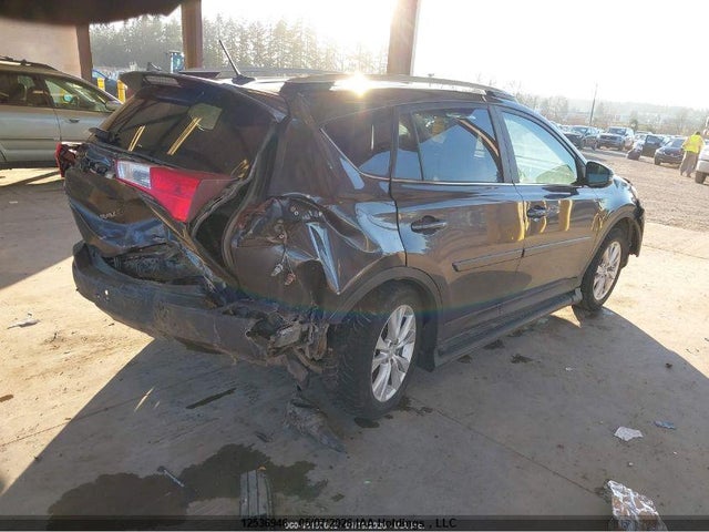 Продажа на аукционе авто 2015 Toyota Rav4 Limited, vin: 2T3DFREV8FW343457, номер лота: 12536946