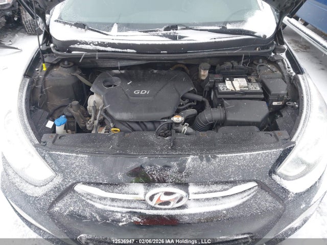 KMHCT5AE5GU262283 Hyundai ACCENT SE