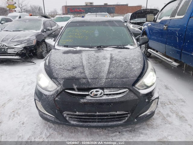 KMHCT5AE5GU262283 Hyundai ACCENT SE