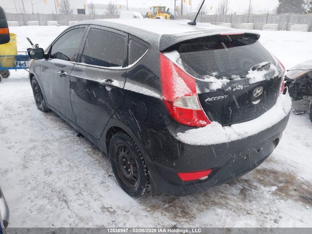 KMHCT5AE5GU262283 Hyundai ACCENT SE