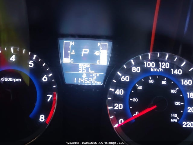 KMHCT5AE5GU262283 Hyundai ACCENT SE