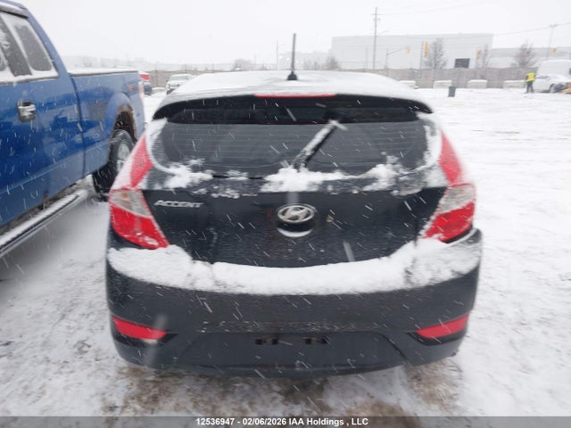KMHCT5AE5GU262283 Hyundai ACCENT SE
