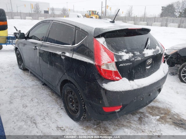 KMHCT5AE5GU262283 Hyundai ACCENT SE