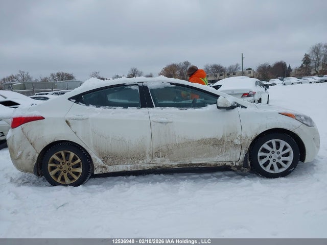 Продажа на аукционе авто 2012 Hyundai Elantra Gl, vin: 5NPDH4AE8CH132930, номер лота: 12536948