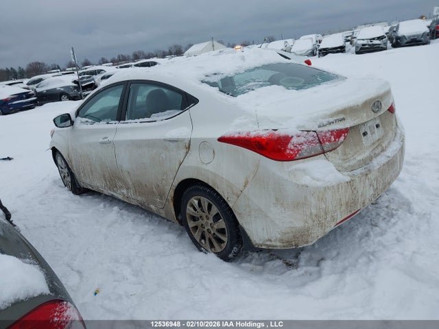 Продажа на аукционе авто 2012 Hyundai Elantra Gl, vin: 5NPDH4AE8CH132930, номер лота: 12536948
