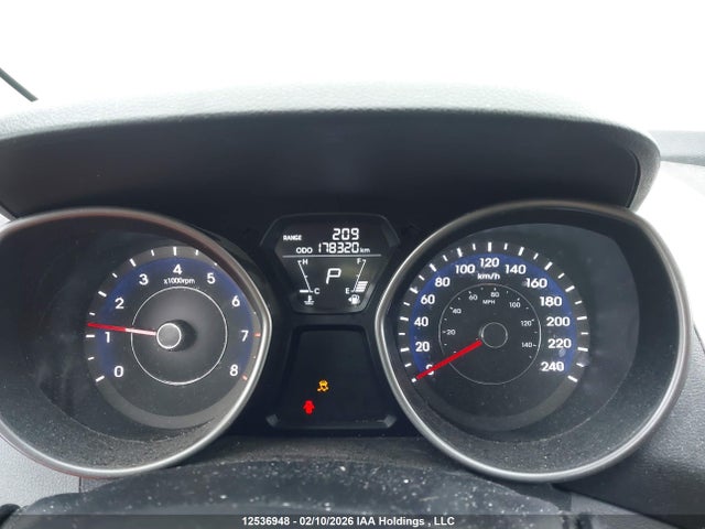Продажа на аукционе авто 2012 Hyundai Elantra Gl, vin: 5NPDH4AE8CH132930, номер лота: 12536948