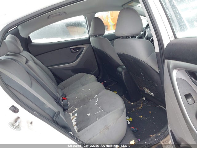 Продажа на аукционе авто 2012 Hyundai Elantra Gl, vin: 5NPDH4AE8CH132930, номер лота: 12536948