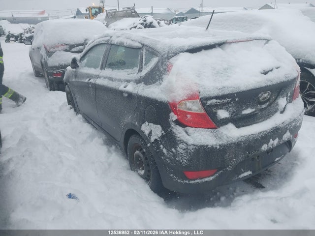 KMHCT5AE0HU355309 Hyundai ACCENT GL