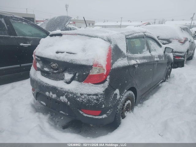 KMHCT5AE0HU355309 Hyundai ACCENT GL