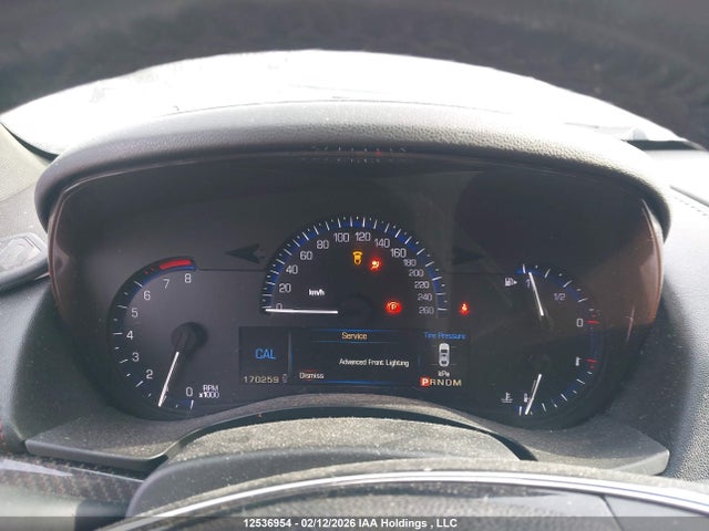 1G6AH1RX6F0134171 Cadillac ATS