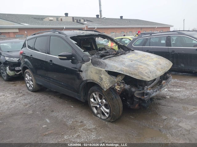 2013 Ford Escape Sel მანქანა იყიდება აუქციონზე, vin: 1FMCU9H99DUA55890, აუქციონის ნომერი: 12536956