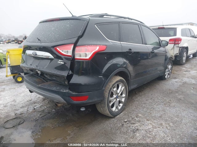 2013 Ford Escape Sel მანქანა იყიდება აუქციონზე, vin: 1FMCU9H99DUA55890, აუქციონის ნომერი: 12536956