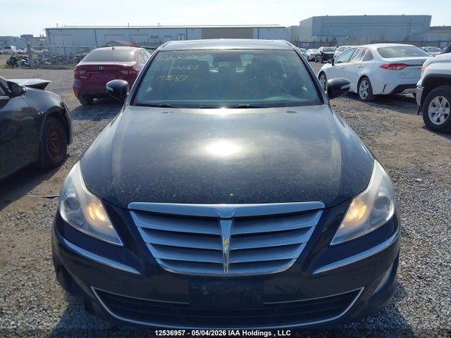 Продаж на аукціоні авто 2012 Hyundai Genesis 3.8, vin: KMHGC4DD9CU192683, номер лоту: 12536957