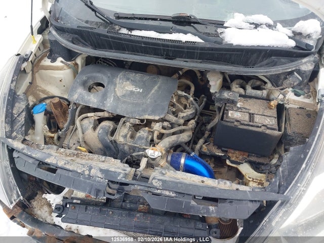 Продажа на аукционе авто 2016 Kia Rio Lx, vin: KNADM4A35G6693710, номер лота: 12536958