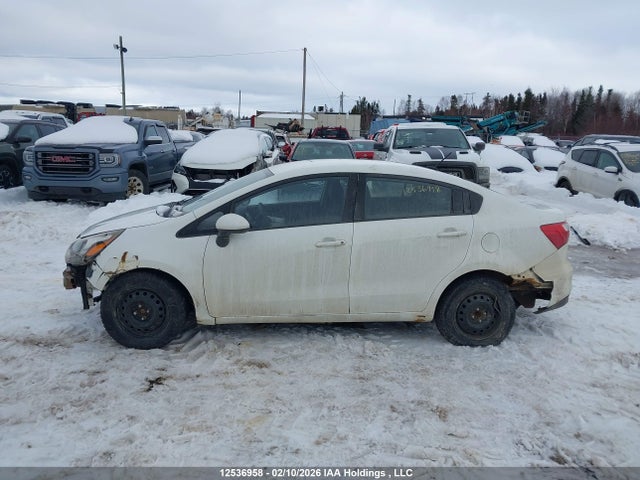 Продажа на аукционе авто 2016 Kia Rio Lx, vin: KNADM4A35G6693710, номер лота: 12536958