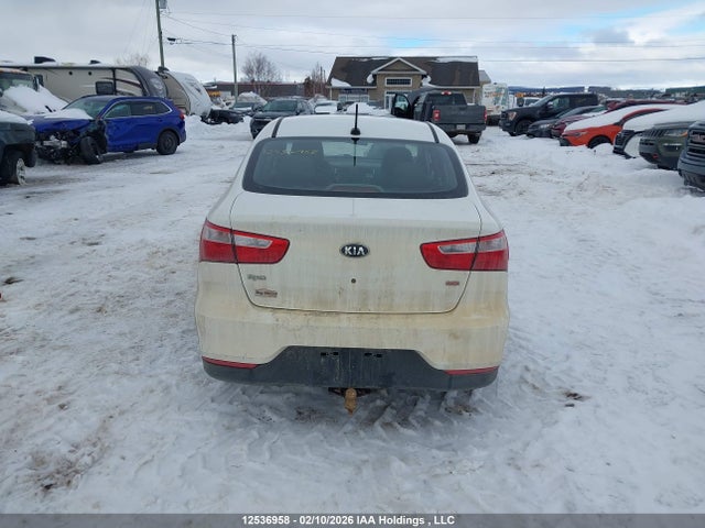 Продажа на аукционе авто 2016 Kia Rio Lx, vin: KNADM4A35G6693710, номер лота: 12536958
