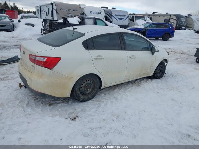 Продажа на аукционе авто 2016 Kia Rio Lx, vin: KNADM4A35G6693710, номер лота: 12536958