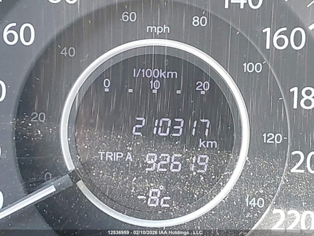 12536959 :رقم المزاد ، 2HKRM4H76DH100181 vin ، 2013 Honda Cr-v مزاد بيع