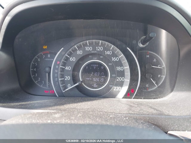 12536959 :رقم المزاد ، 2HKRM4H76DH100181 vin ، 2013 Honda Cr-v مزاد بيع