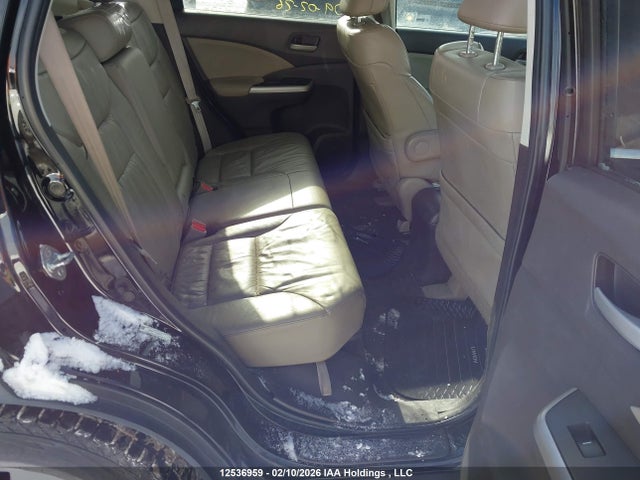 12536959 :رقم المزاد ، 2HKRM4H76DH100181 vin ، 2013 Honda Cr-v مزاد بيع