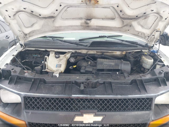 Продаж на аукціоні авто 2010 Chevrolet Express 2500 Work Van, vin: 1GCZGFBA5A1105818, номер лоту: 12536962