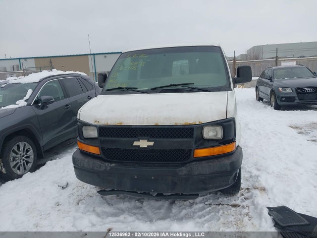 Продаж на аукціоні авто 2010 Chevrolet Express 2500 Work Van, vin: 1GCZGFBA5A1105818, номер лоту: 12536962