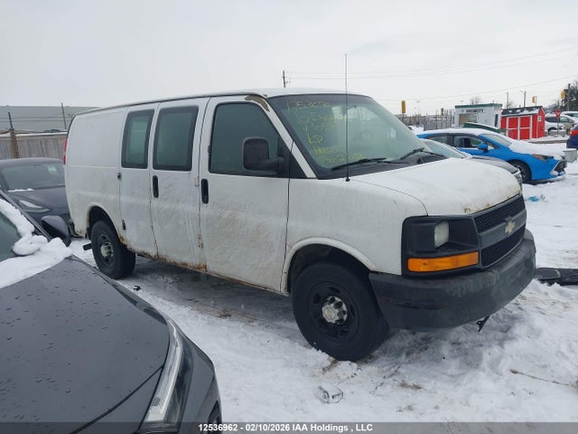 Продаж на аукціоні авто 2010 Chevrolet Express 2500 Work Van, vin: 1GCZGFBA5A1105818, номер лоту: 12536962