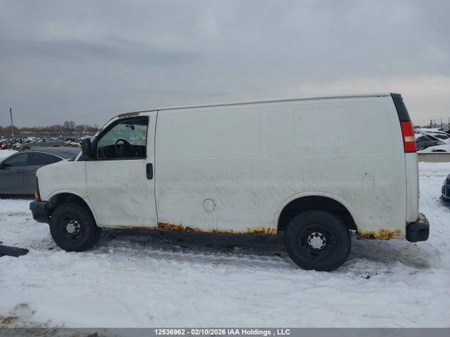 Продаж на аукціоні авто 2010 Chevrolet Express 2500 Work Van, vin: 1GCZGFBA5A1105818, номер лоту: 12536962