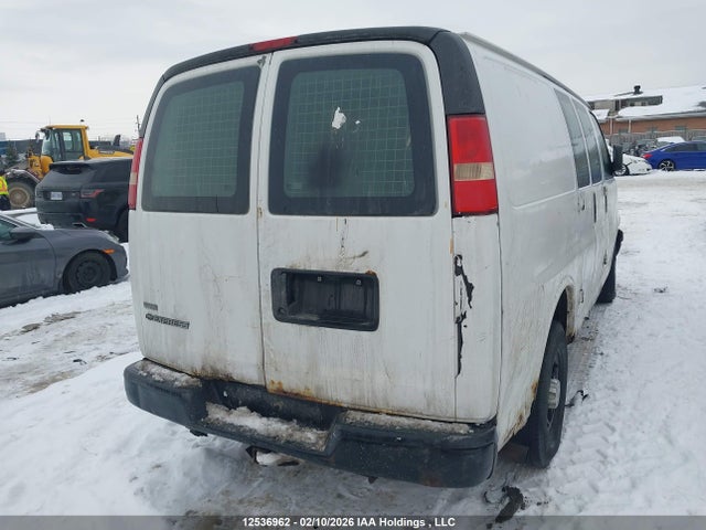 Продаж на аукціоні авто 2010 Chevrolet Express 2500 Work Van, vin: 1GCZGFBA5A1105818, номер лоту: 12536962